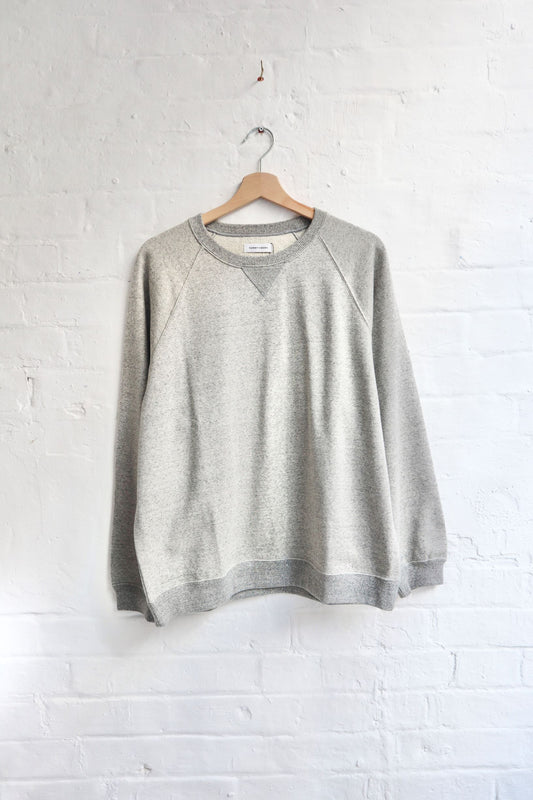 Sunnysiders - Raglan Sweatshirt, Grey Marl