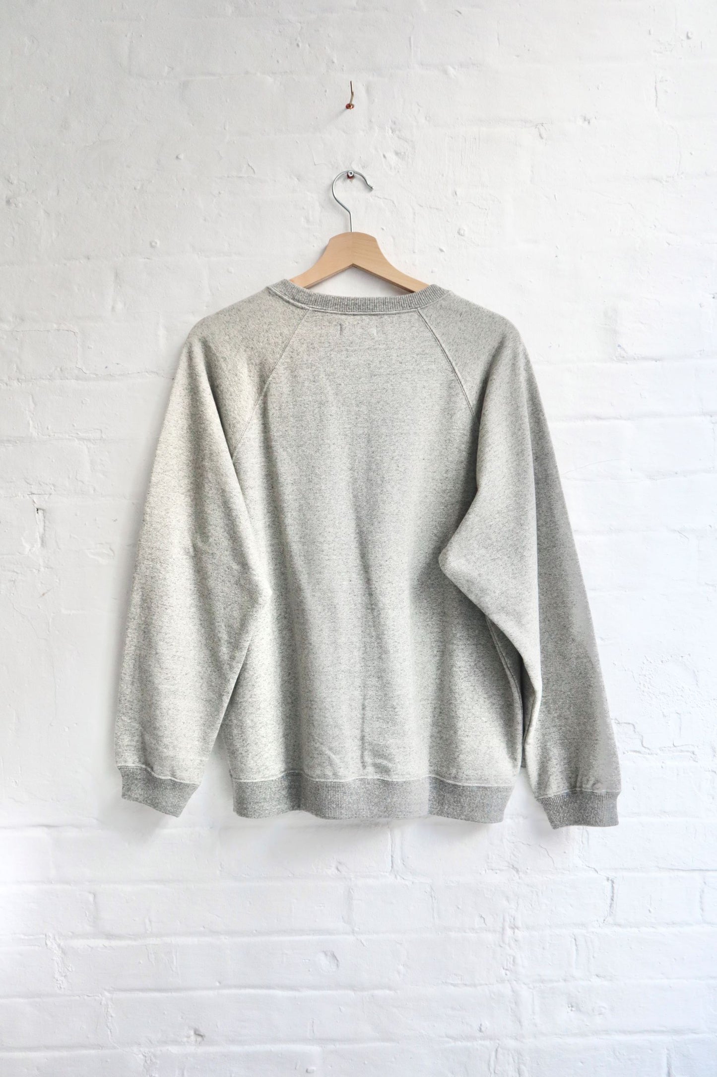 Sunnysiders - Raglan Sweatshirt, Grey Marl
