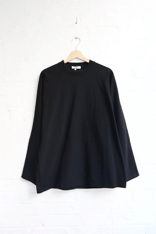 Fujito - Long Sleeve T-Shirt, Black