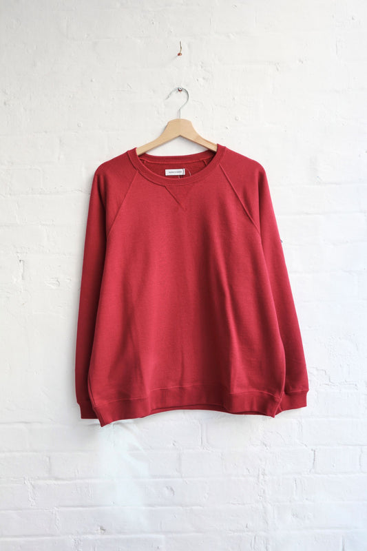 Sunnysiders - Raglan Sweatshirt, Red