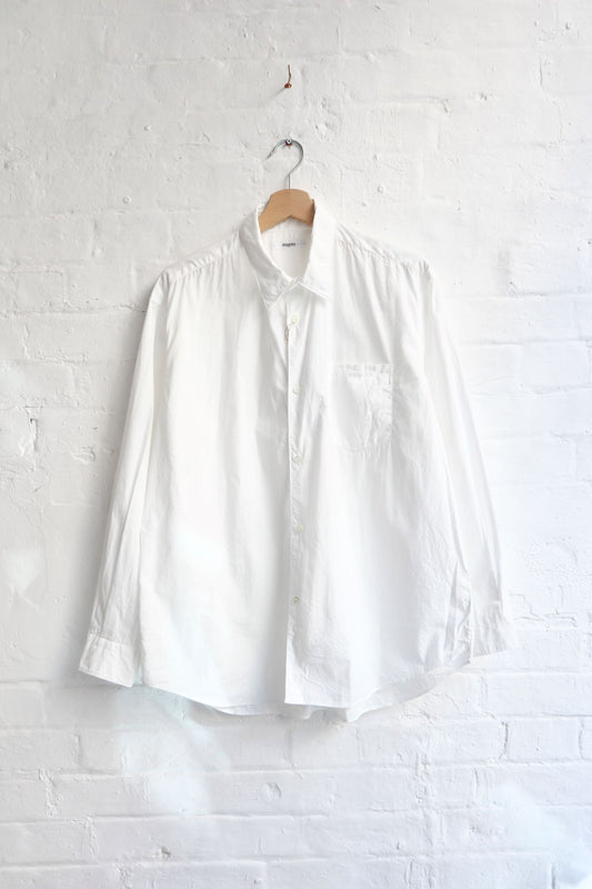 Fujito - Big Sleeve Shirt, White