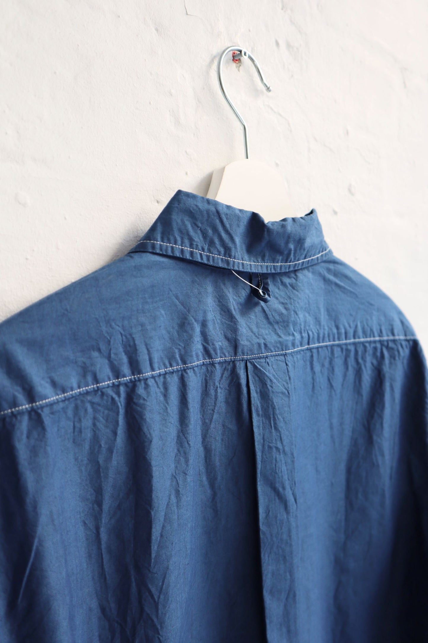 SUNNYSIDERS_*A VONTADE_*A Vontade - Lax Regular Shirts, Blue Indigo_Shirts