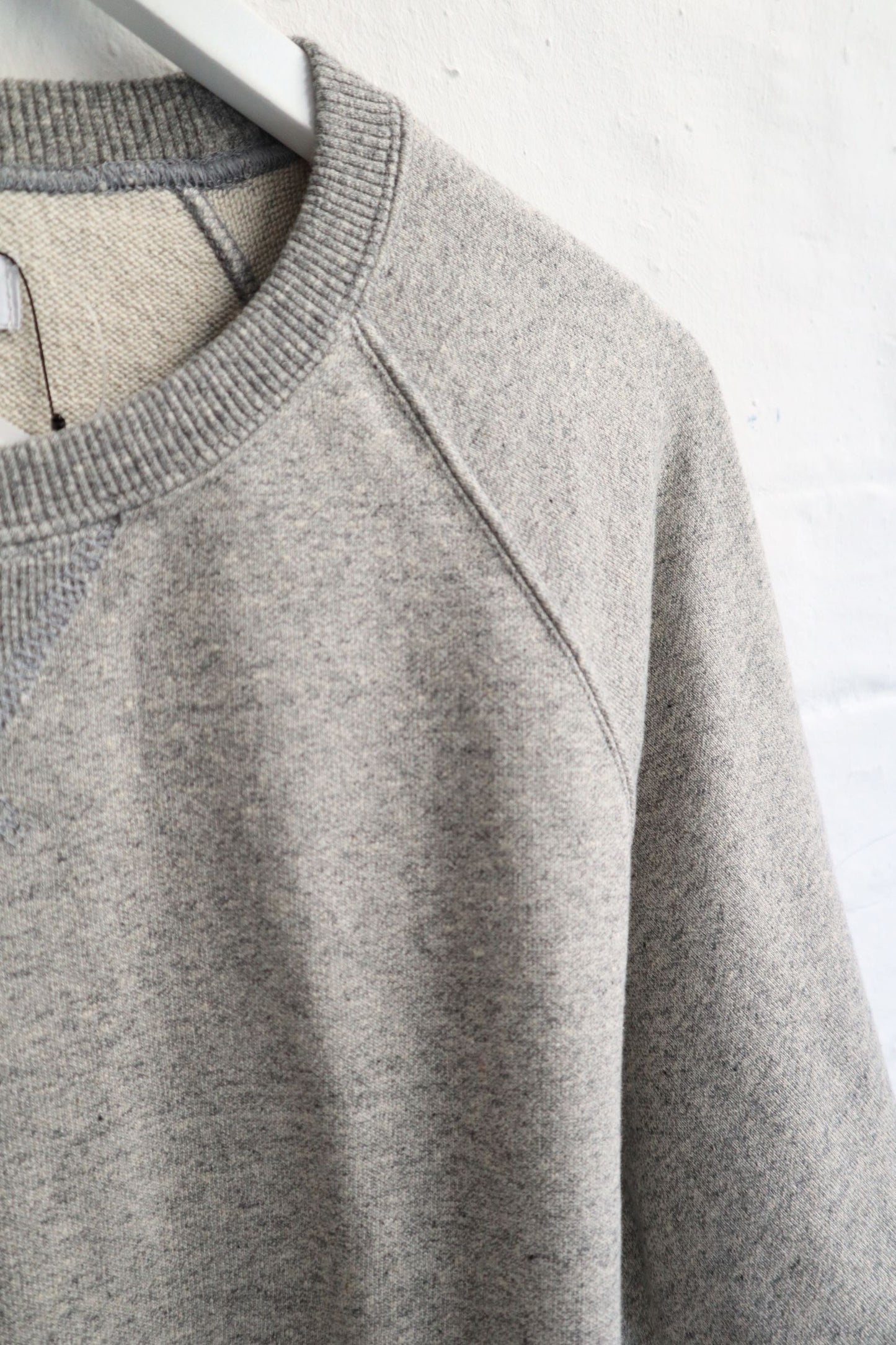 Sunnysiders - Raglan Sweatshirt, Grey Marl