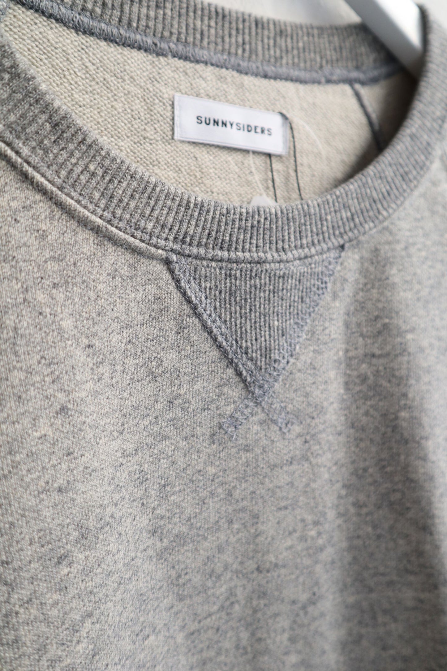 Sunnysiders - Raglan Sweatshirt, Grey Marl