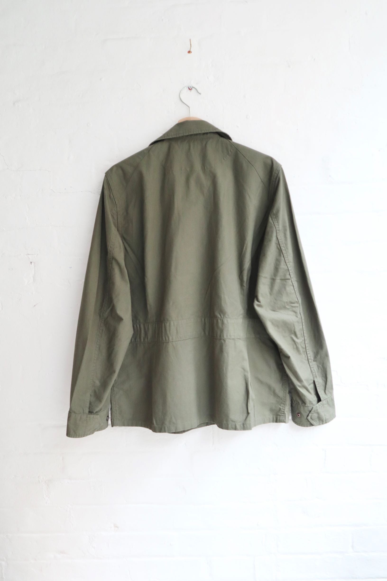 SUNNYSIDERS_FUJITO_Fujito - Jungle Fatigue Jacket, Olive Green_Jackets