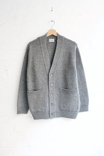 Yonetomi - Noragi Cardigan, Gray