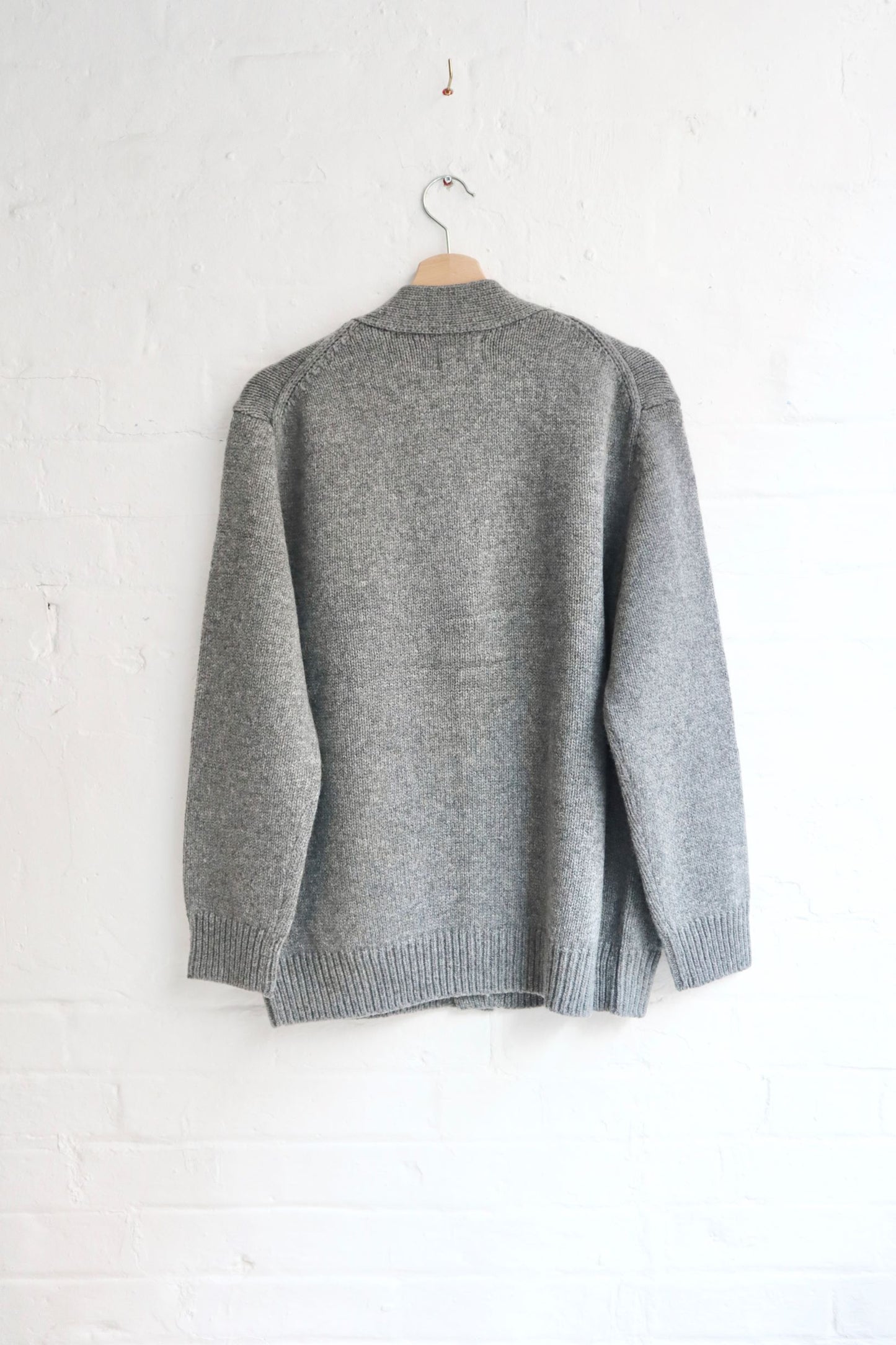 Yonetomi - Noragi Cardigan, Gray