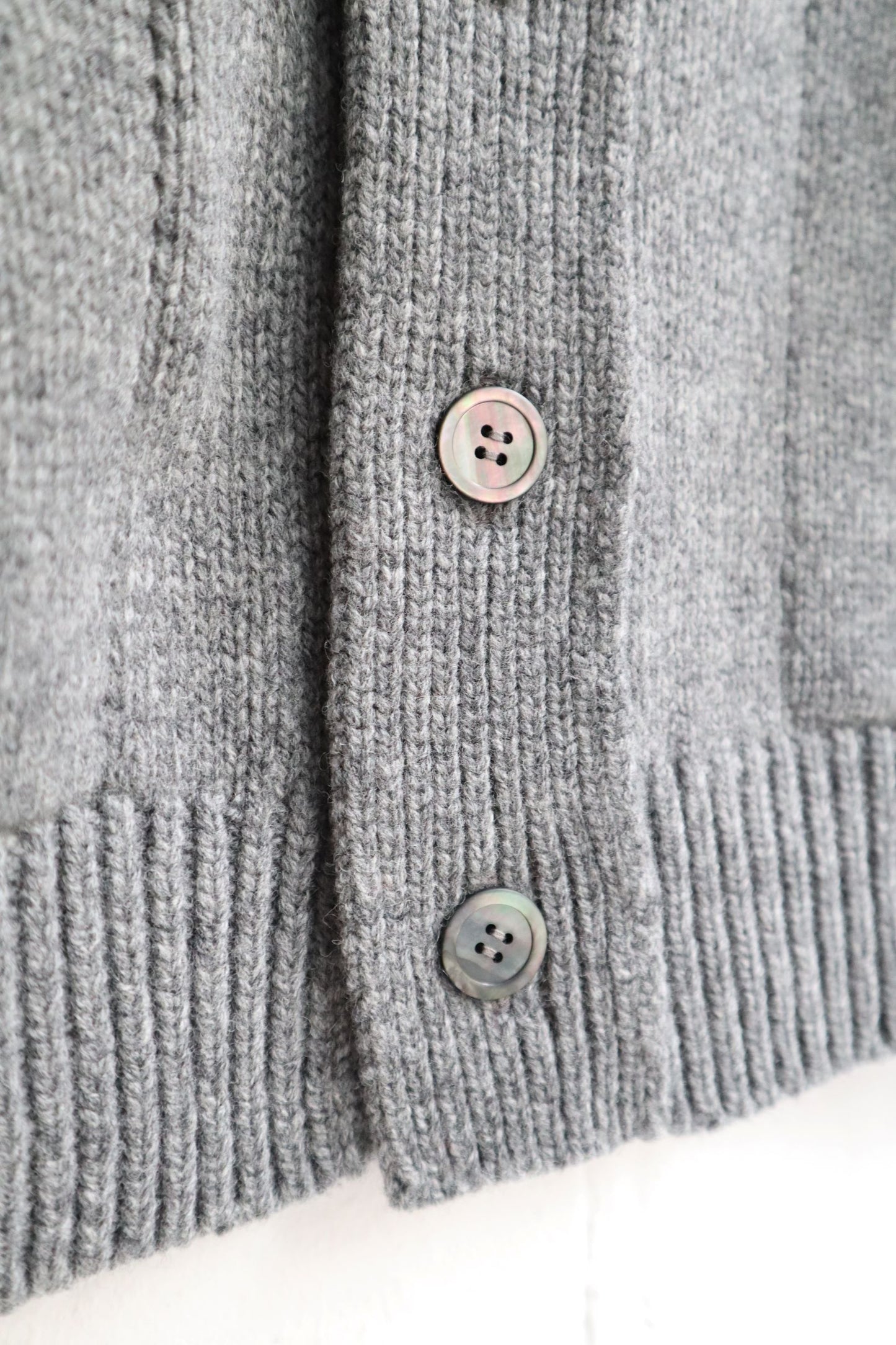 Yonetomi - Noragi Cardigan, Gray