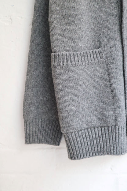 Yonetomi - Noragi Cardigan, Gray