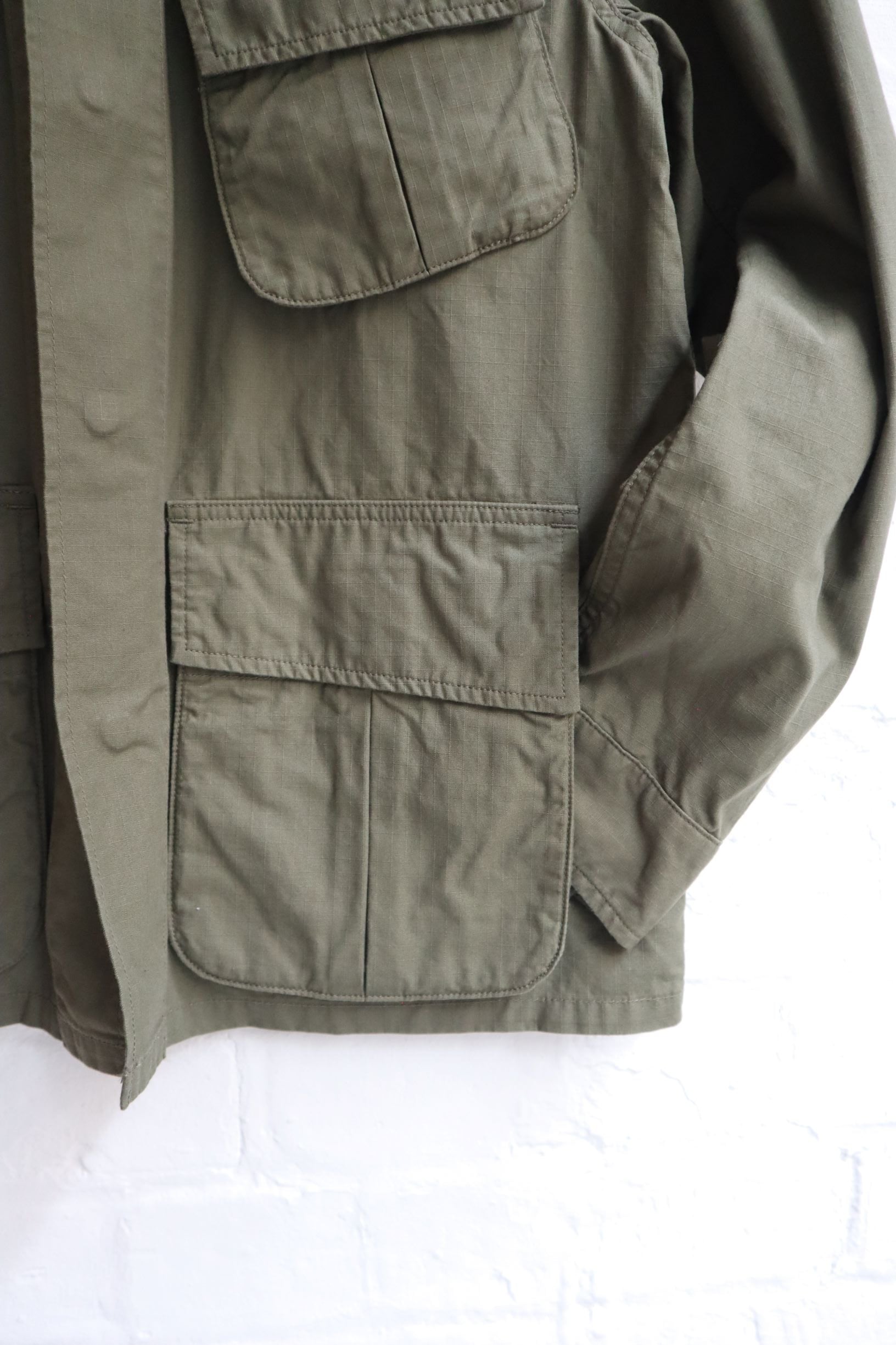 SUNNYSIDERS_FUJITO_Fujito - Jungle Fatigue Jacket, Olive Green_Jackets