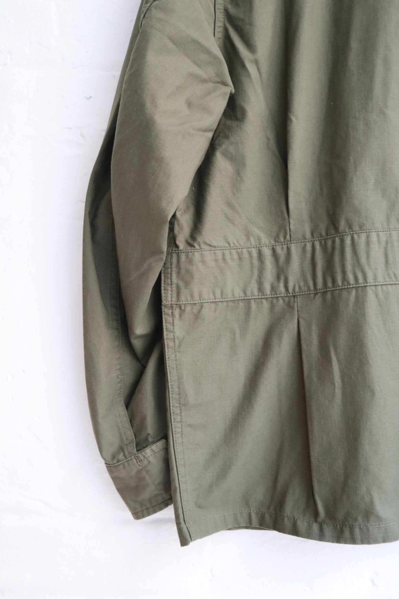 SUNNYSIDERS_FUJITO_Fujito - Jungle Fatigue Jacket, Olive Green_Jackets