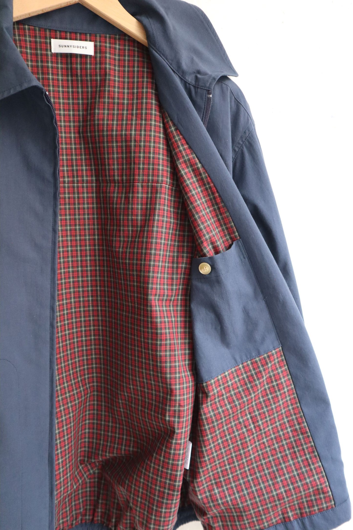 Sunnysiders - Harrington Jacket, Navy