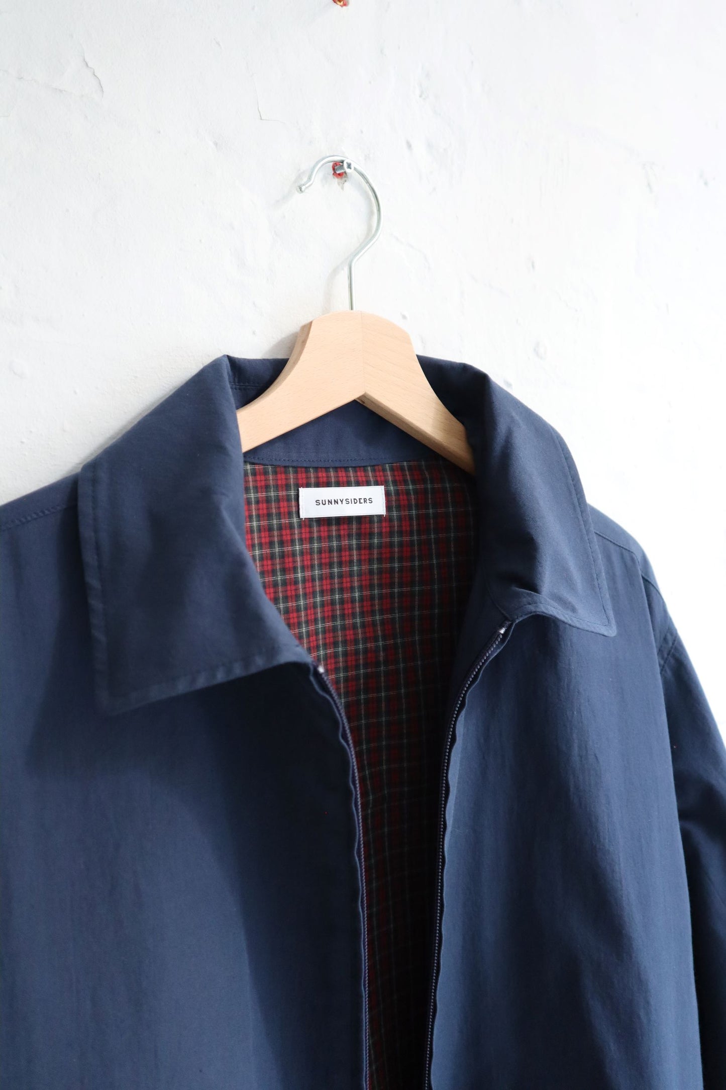 Sunnysiders - Harrington Jacket, Navy