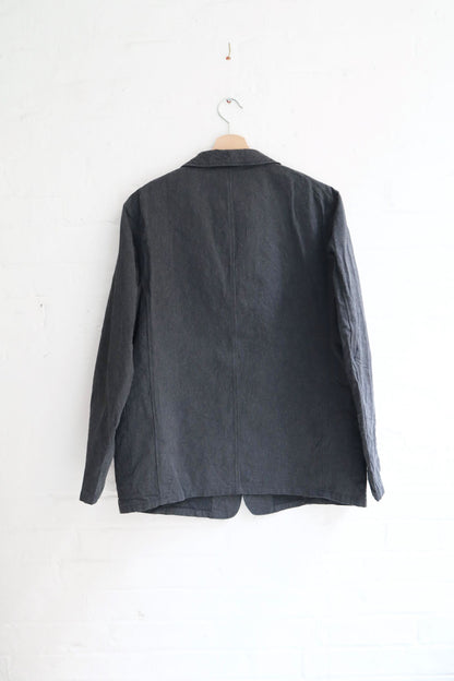 *A Vontade - British 3 Button Jacket, Charcoal Twill