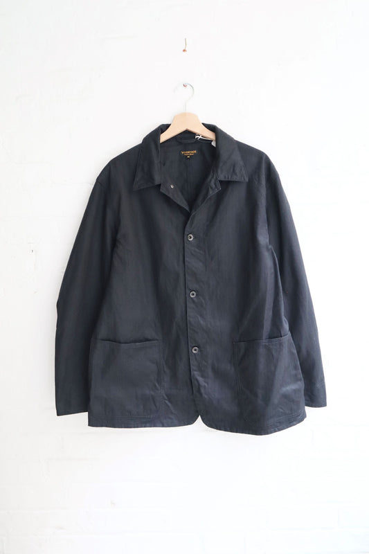 *A Vontade - Coverall Jacket, Lamp Black