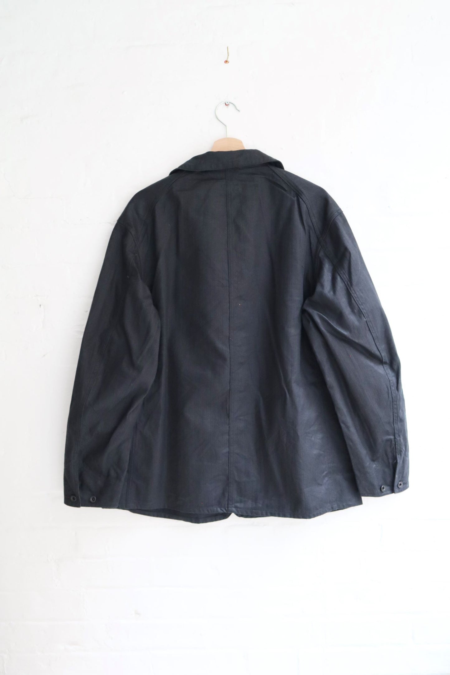 *A Vontade - Coverall Jacket, Lamp Black