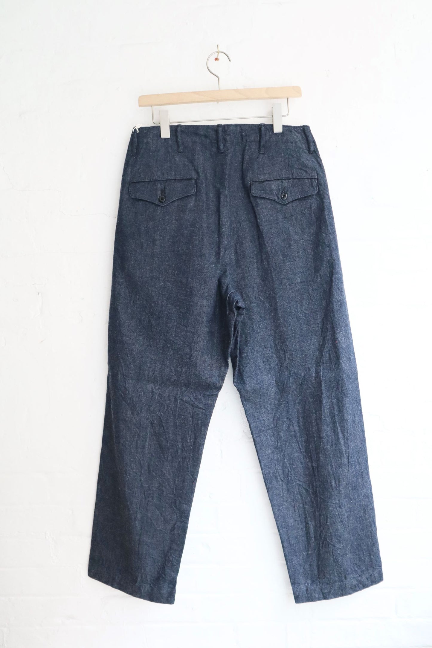 *A Vontade - Type 45 Chino Trousers, Indigo