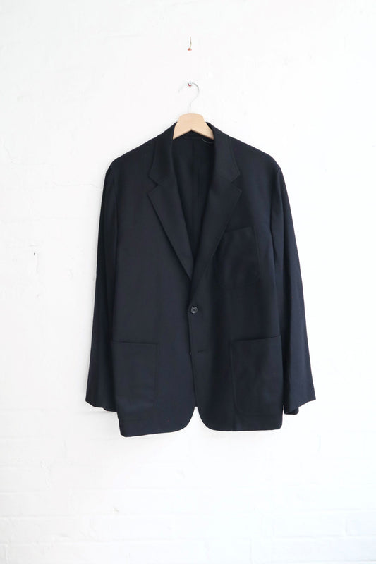 *A Vontade - Weekend 2 Button Jacket, Deep Navy