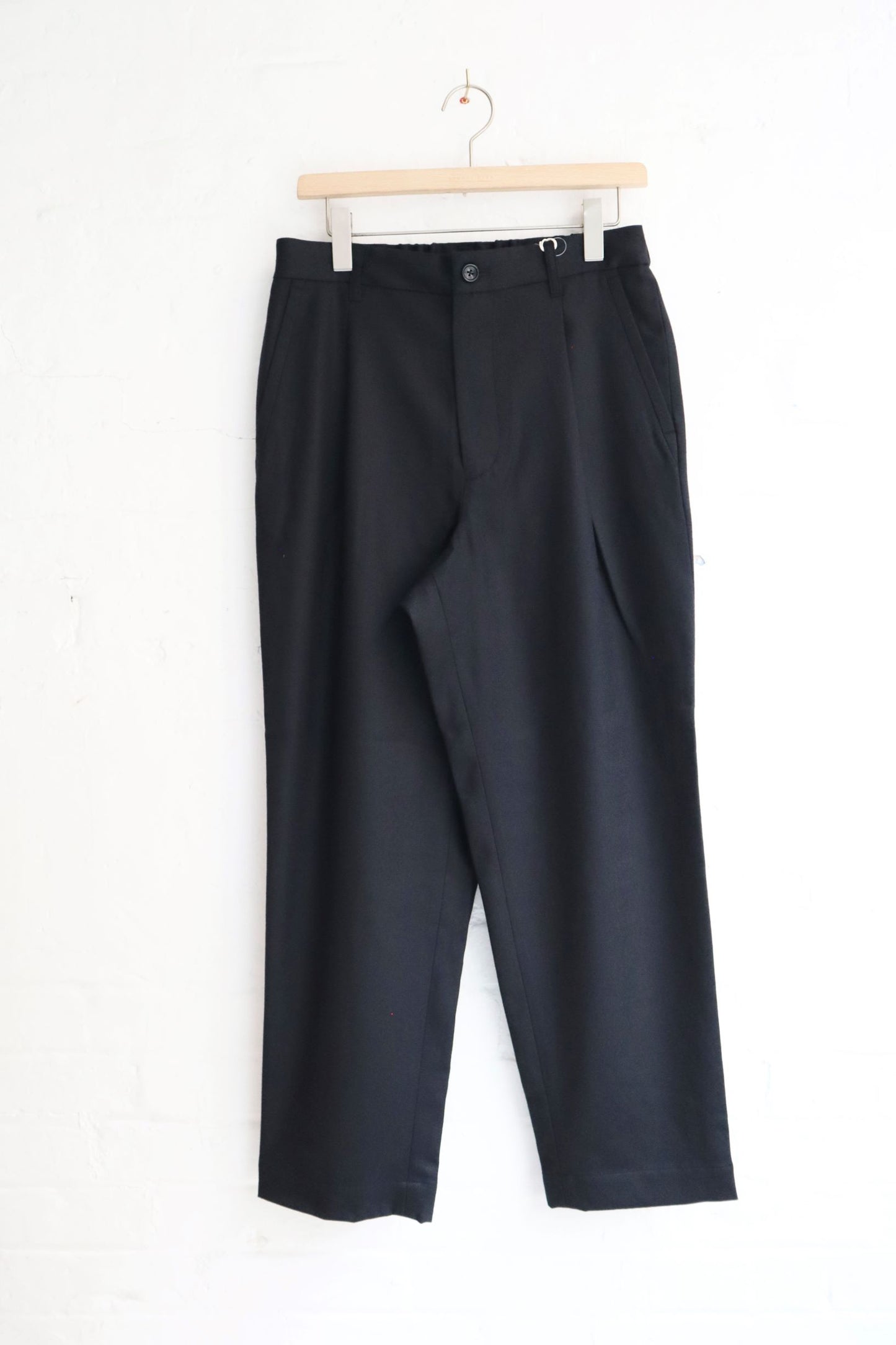 *A Vontade - 1 Tac Easy Trouser, Deep Navy