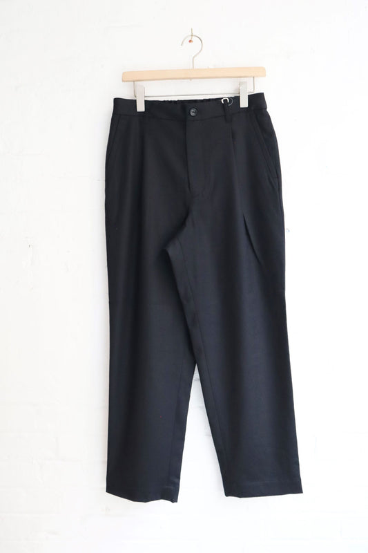 *A Vontade - 1 Tac Easy Trouser, Deep Navy