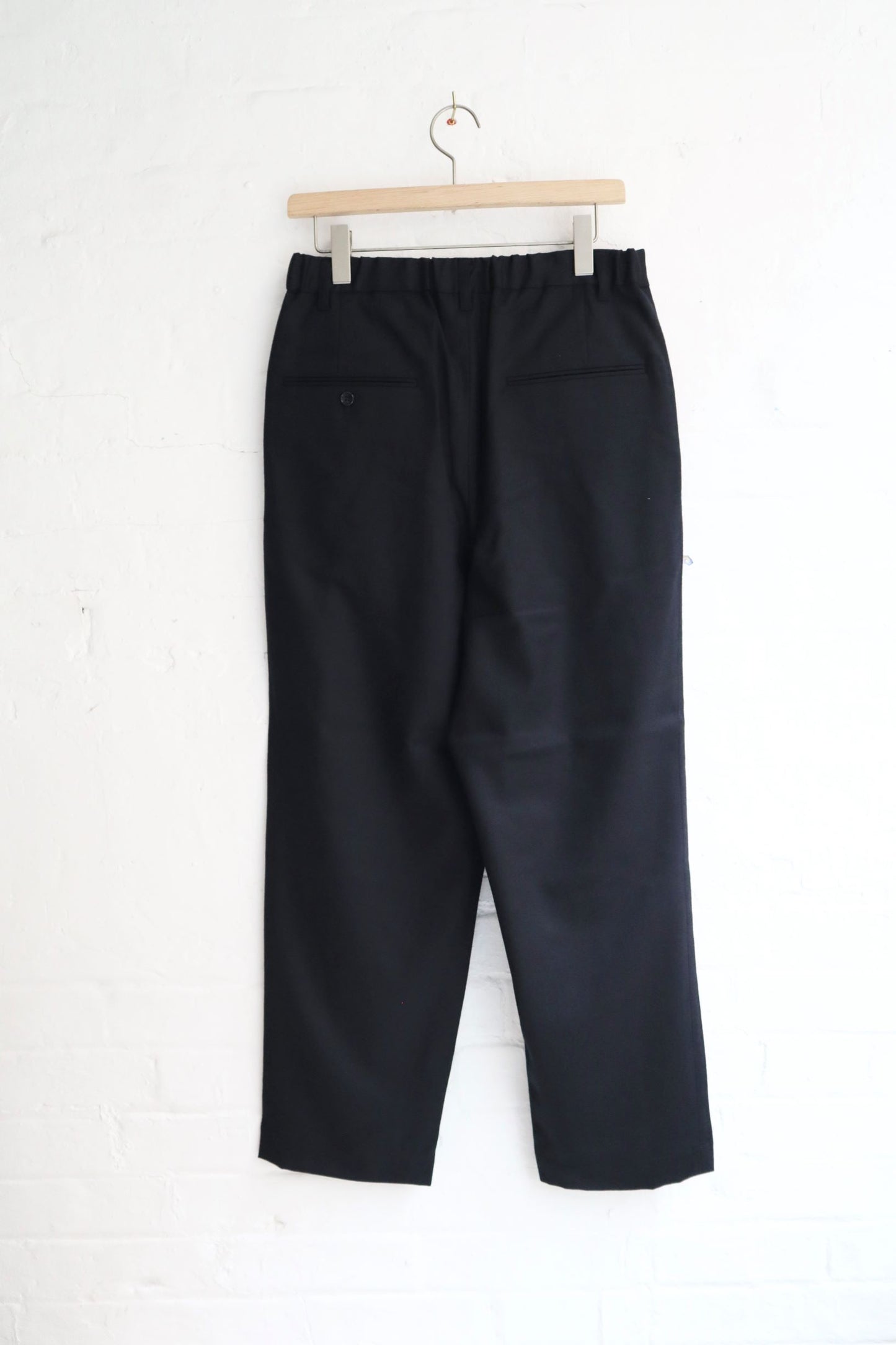 *A Vontade - 1 Tac Easy Trouser, Deep Navy