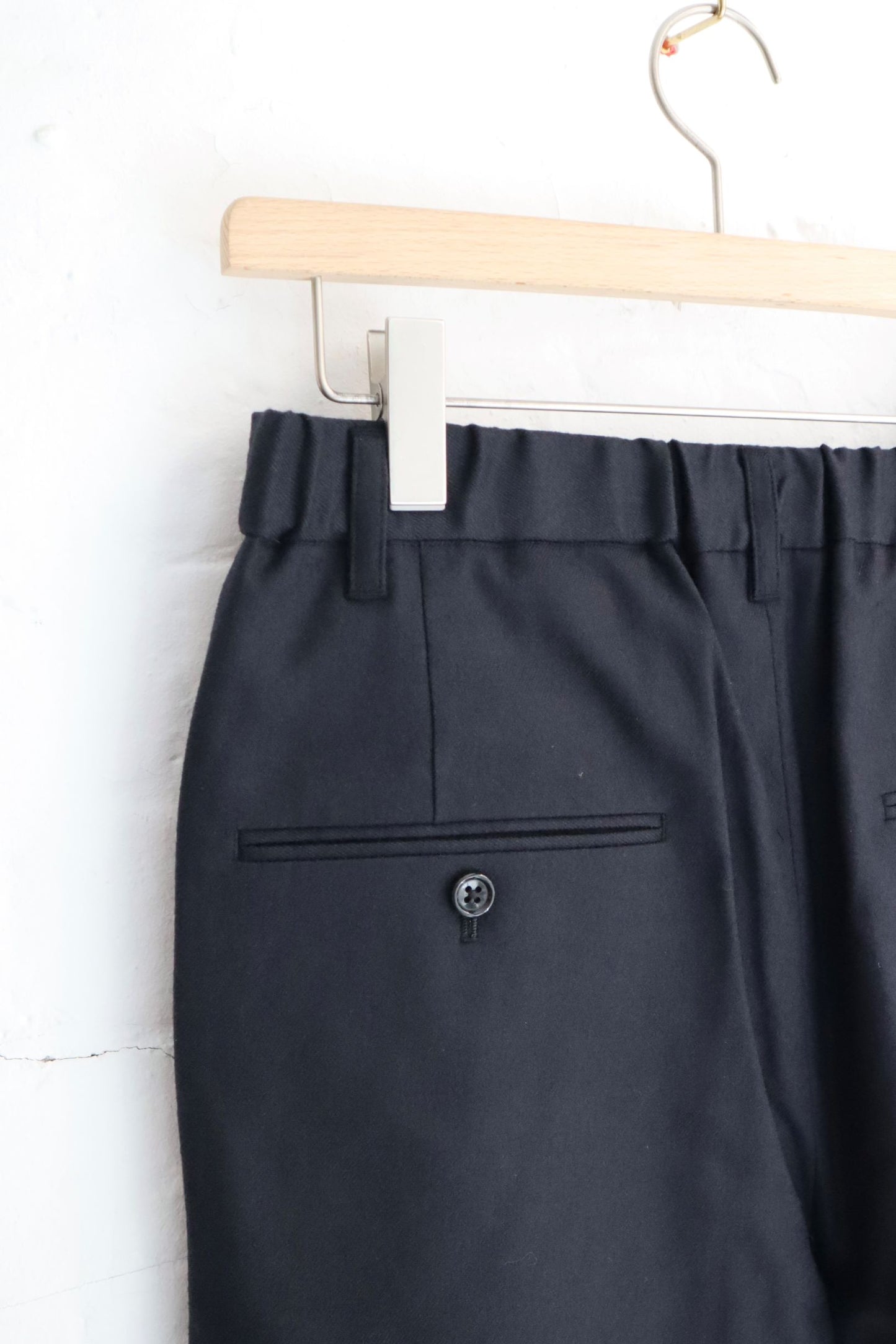 *A Vontade - 1 Tac Easy Trouser, Deep Navy