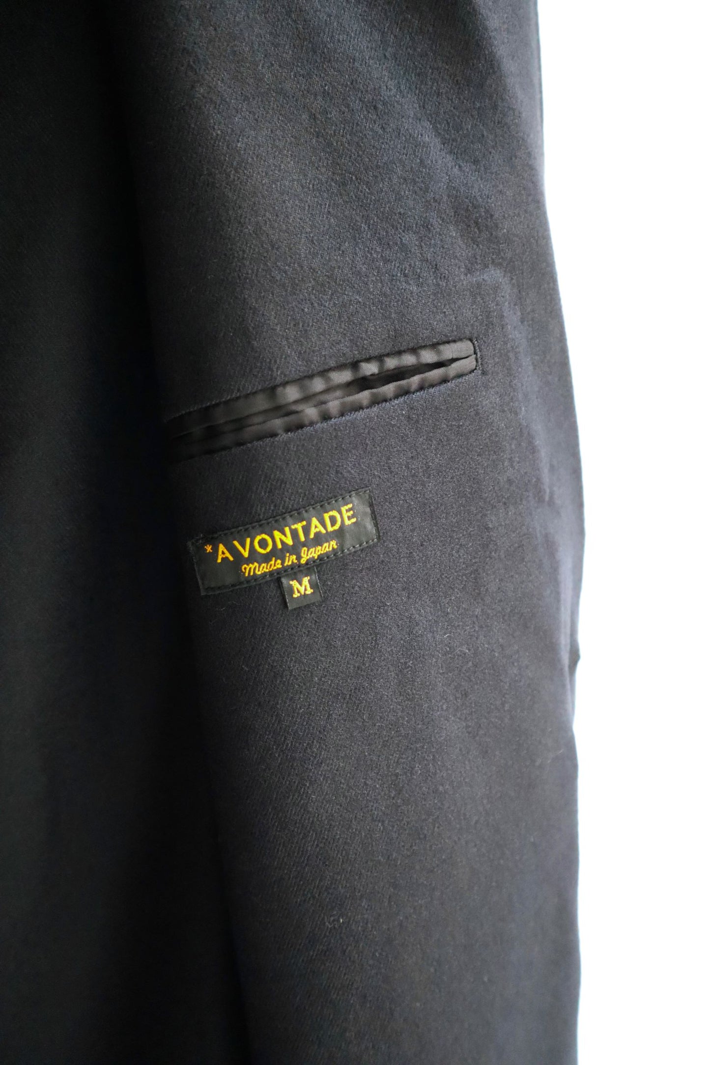 *A Vontade - Weekend 2 Button Jacket, Deep Navy