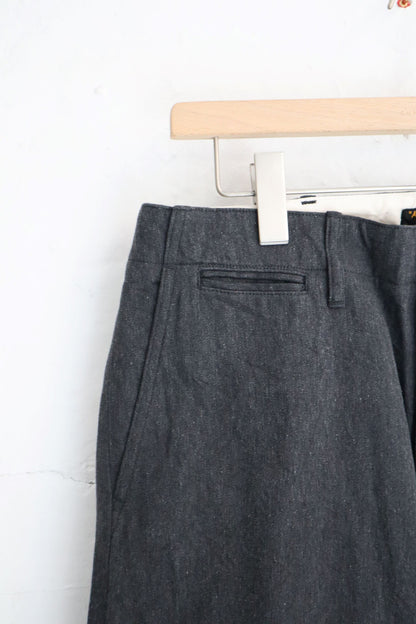 *A Vontade - Type 45 Chino Trousers, Charcoal Twill