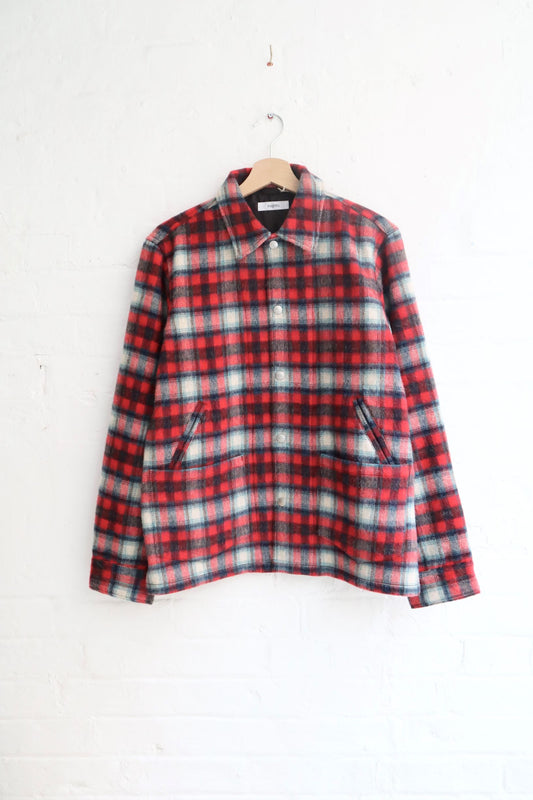 Fujito - CPO Jacket, Red Check