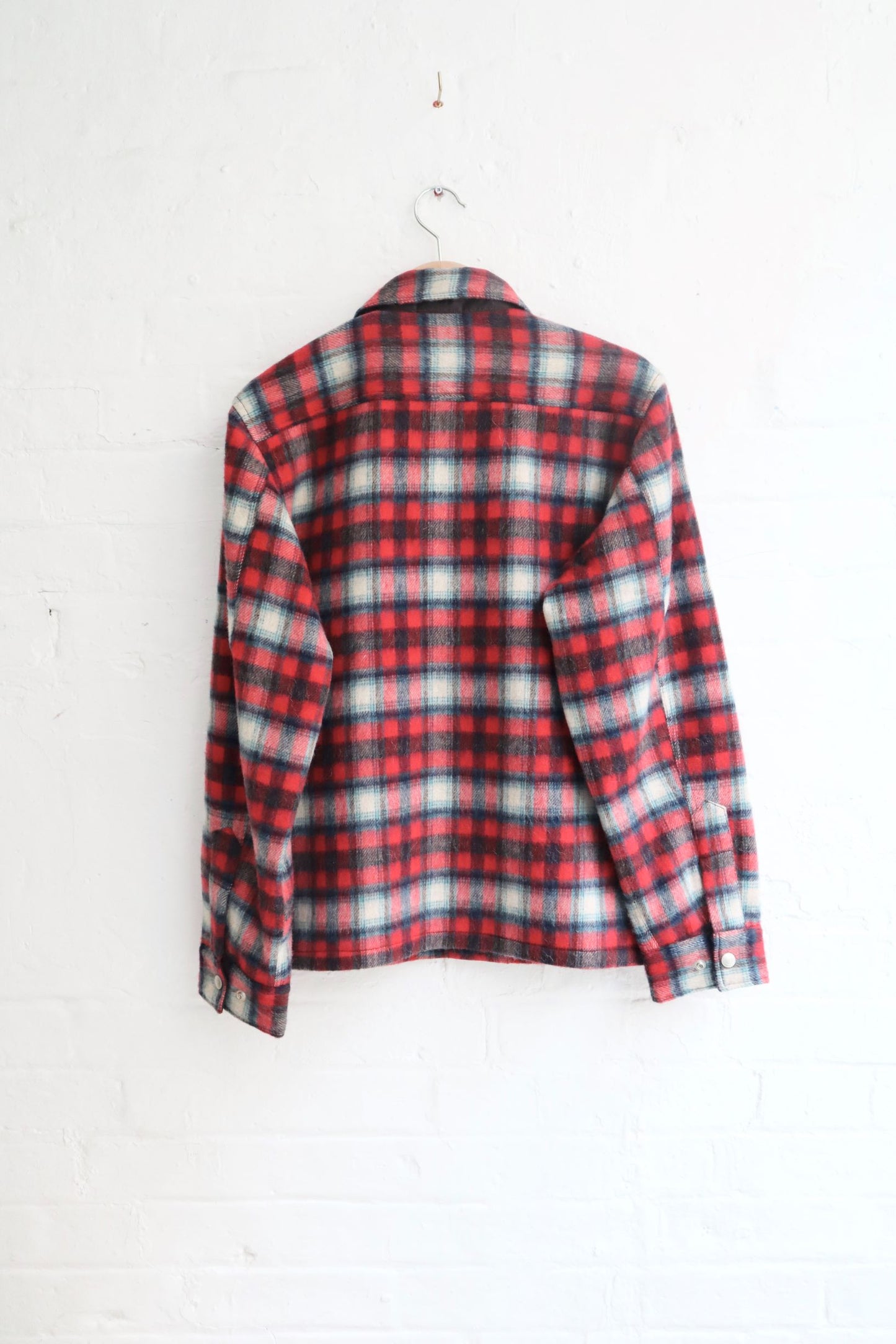 Fujito - CPO Jacket, Red Check
