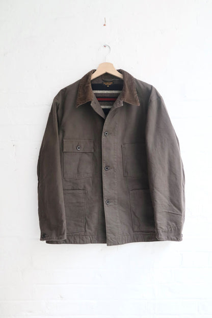 SUNNYSIDERS_*A VONTADE_*A Vontade - Coverall Jacket w/Blanket Liner, Khaki_Coats & Jackets