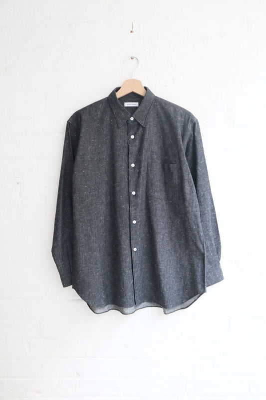 Sunnysiders - Regular Collar Shirt, Nep Denim