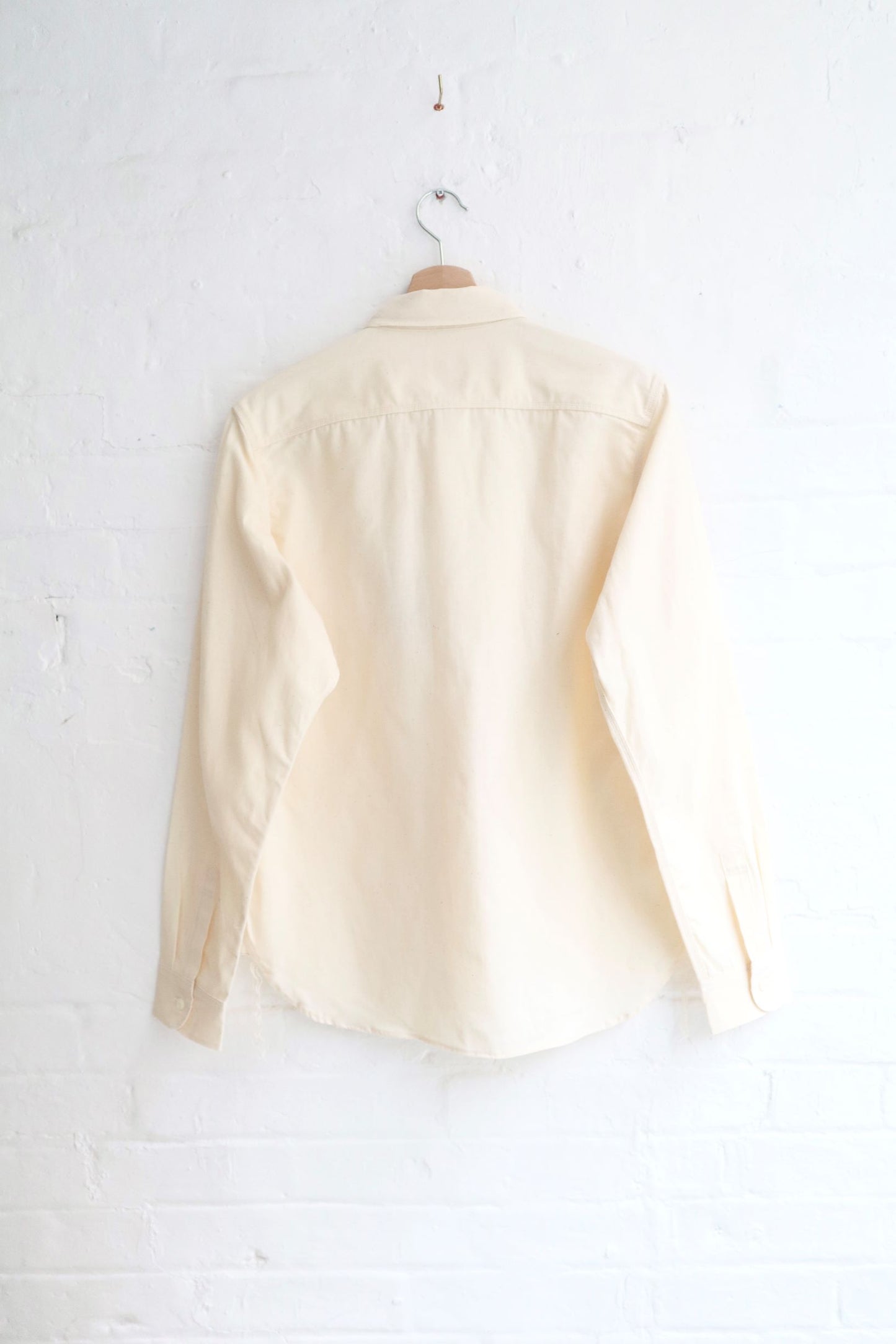 Big John - Selvedge Work Shirt, Natural