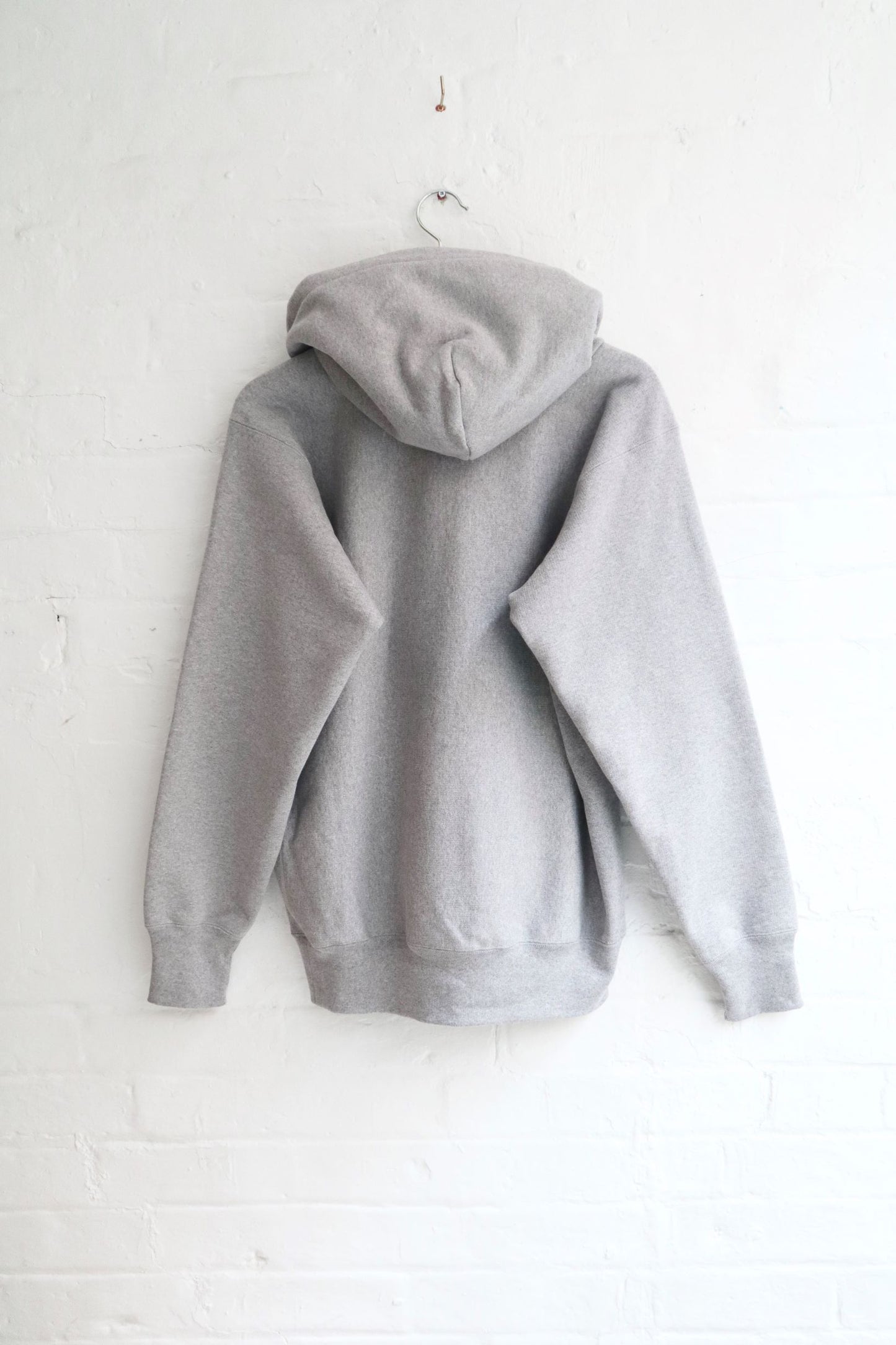 SUNNYSIDERS_*A VONTADE_*A Vontade - After Hoodie Parka, Grey Marl_Sweats