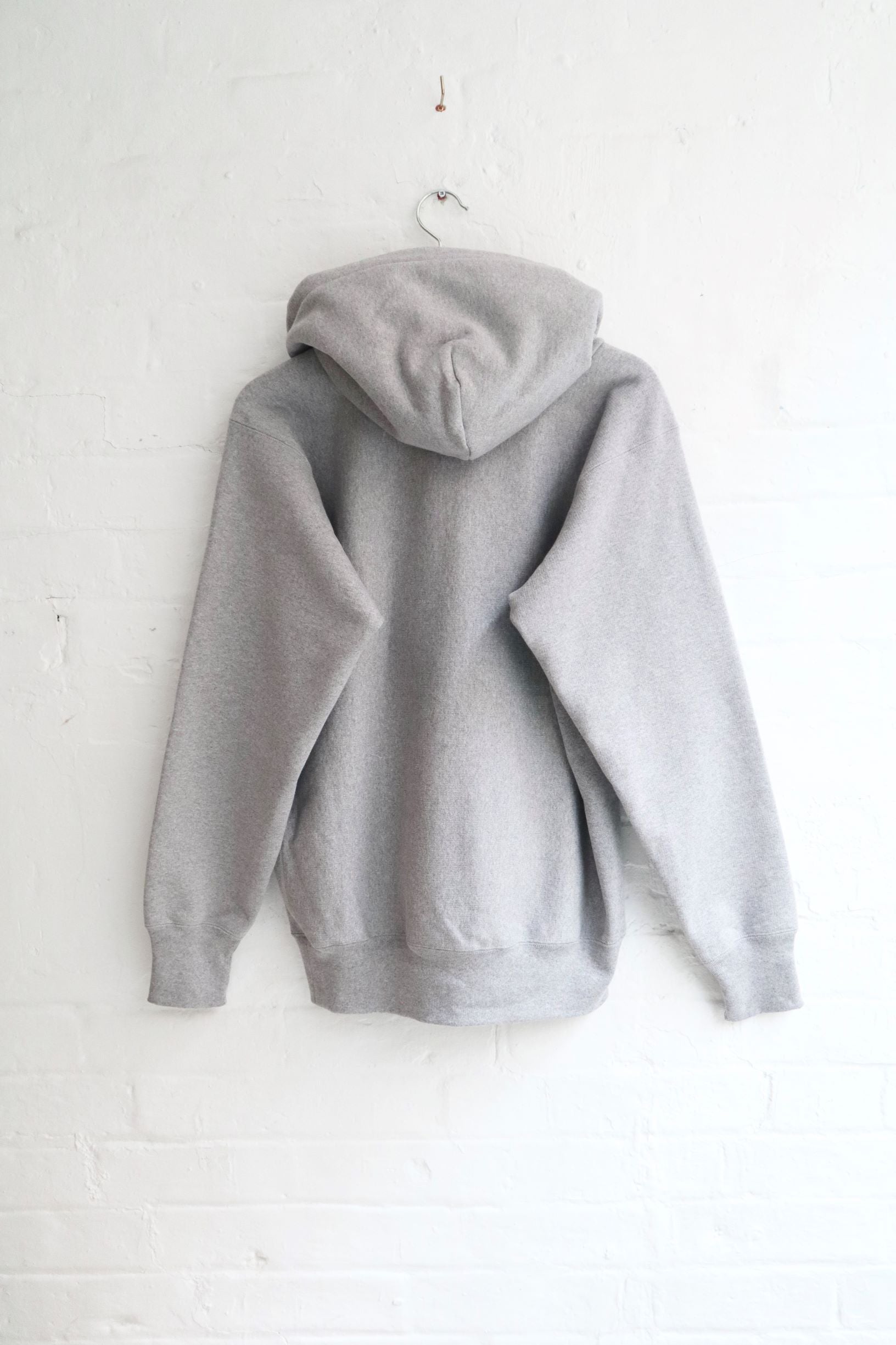 SUNNYSIDERS_*A VONTADE_*A Vontade - After Hoodie Parka, Grey Marl_Sweats