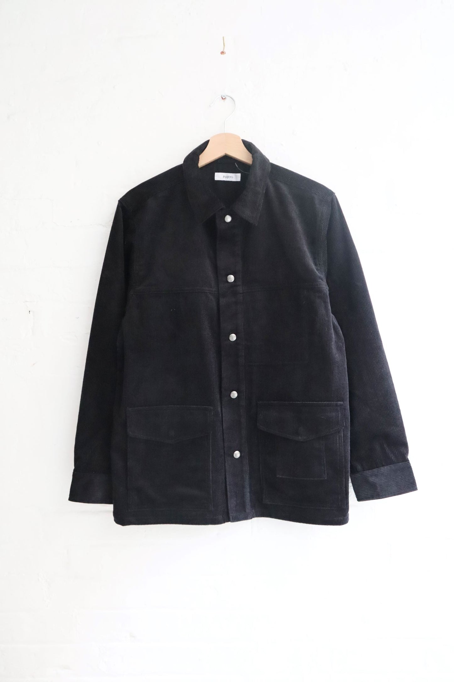 Fujito - Cruiser Jacket, Black