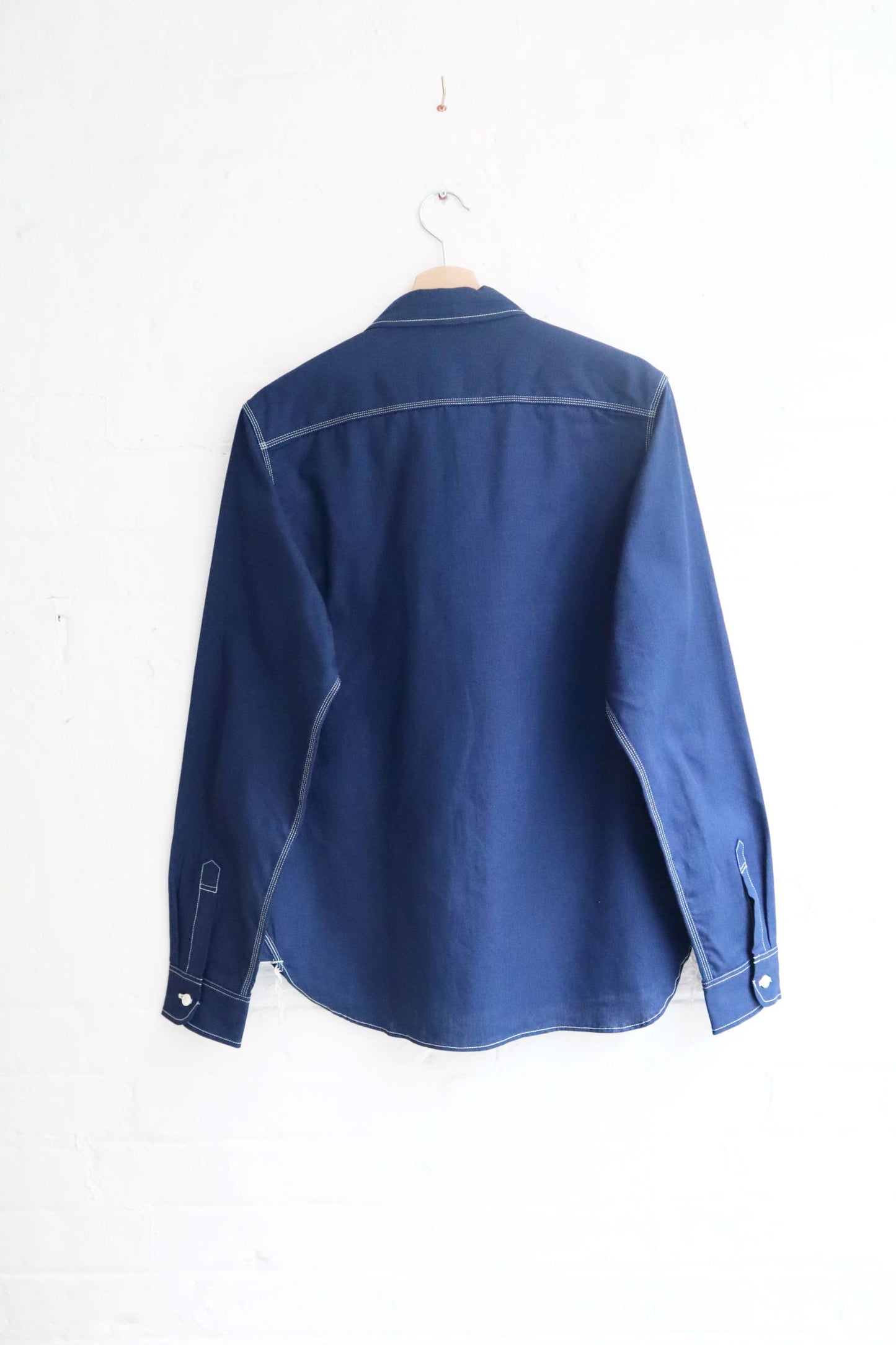 Big John - Selvedge Work Shirt, Indigo