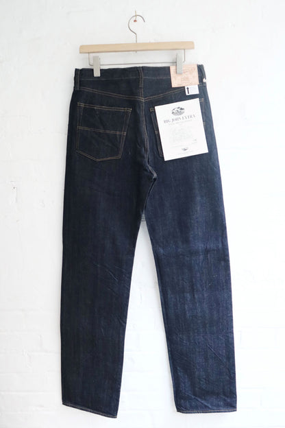 Big John - XX001 Regular Straight, One Wash