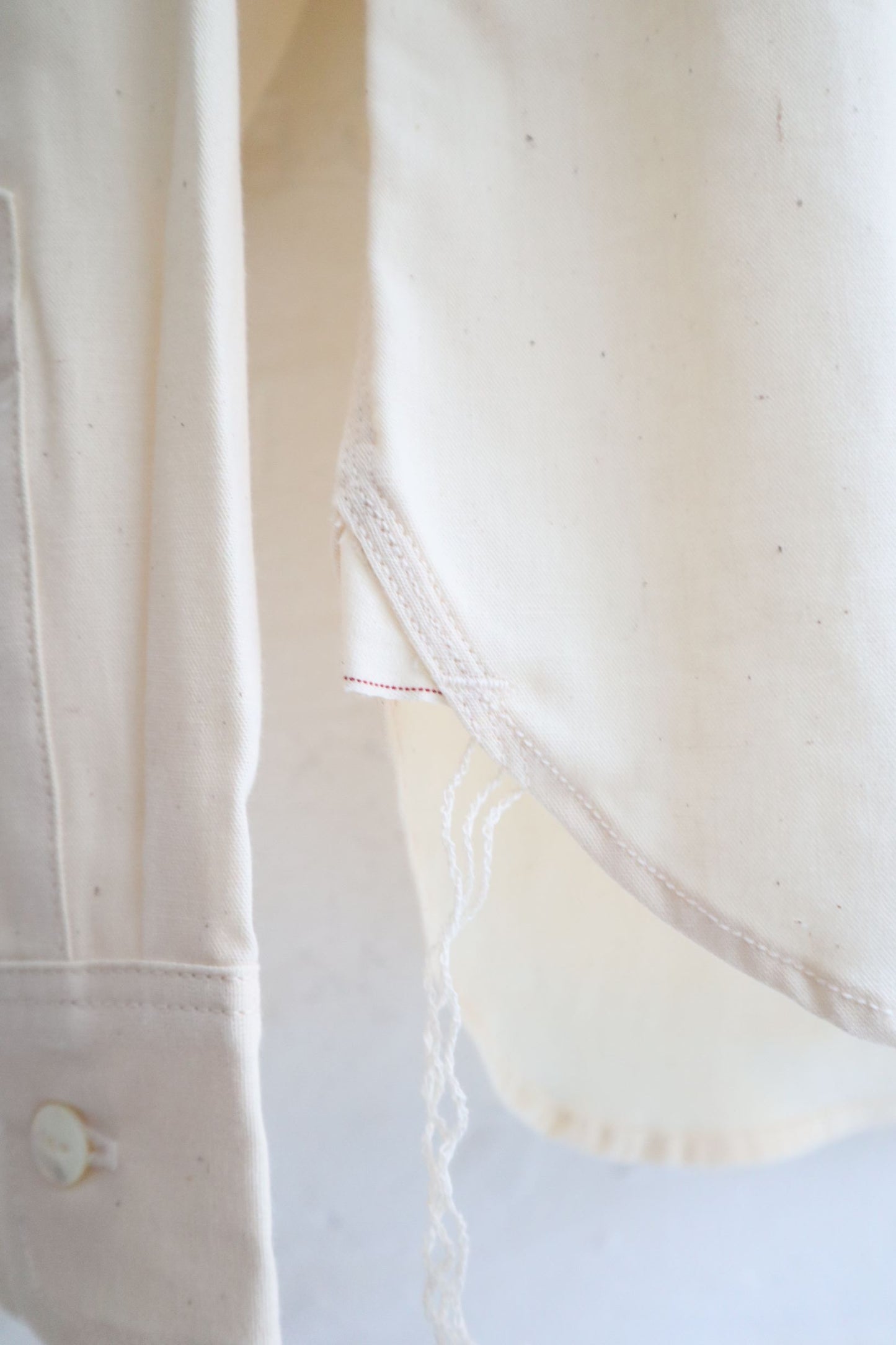 Big John - Selvedge Work Shirt, Natural