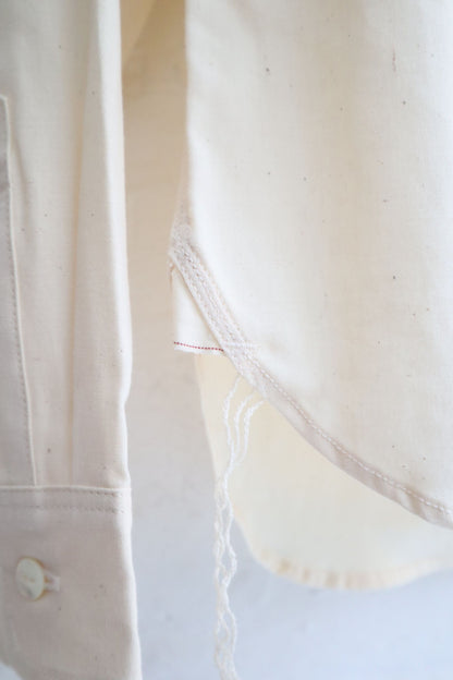 Big John - Selvedge Work Shirt, Natural