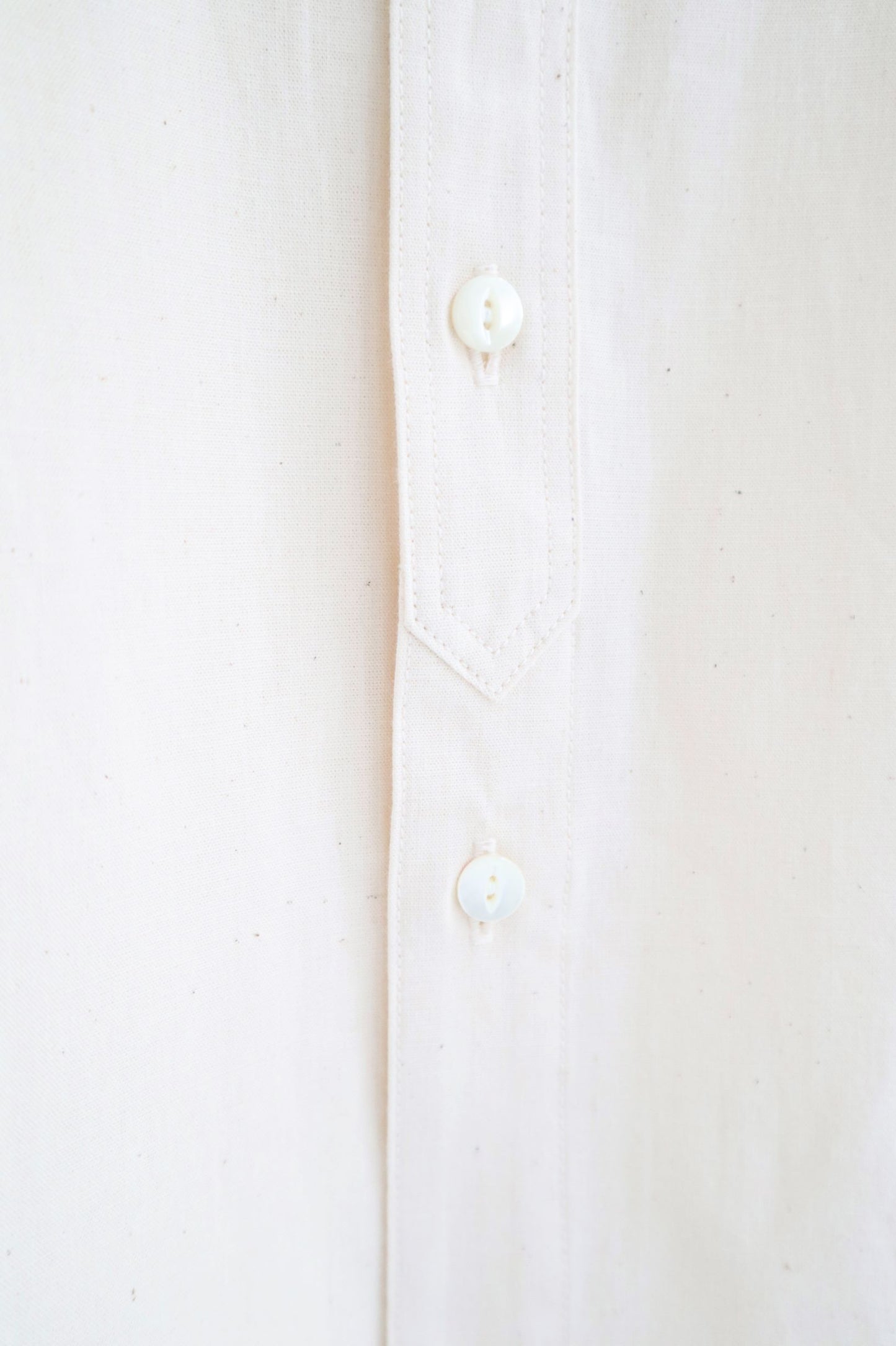 Big John - Selvedge Work Shirt, Natural
