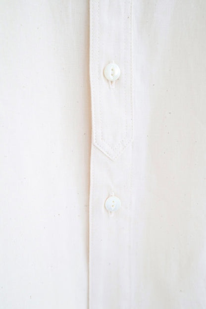 Big John - Selvedge Work Shirt, Natural