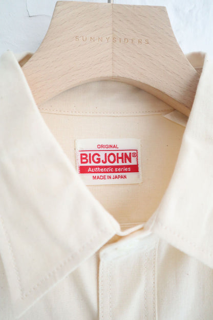 Big John - Selvedge Work Shirt, Natural
