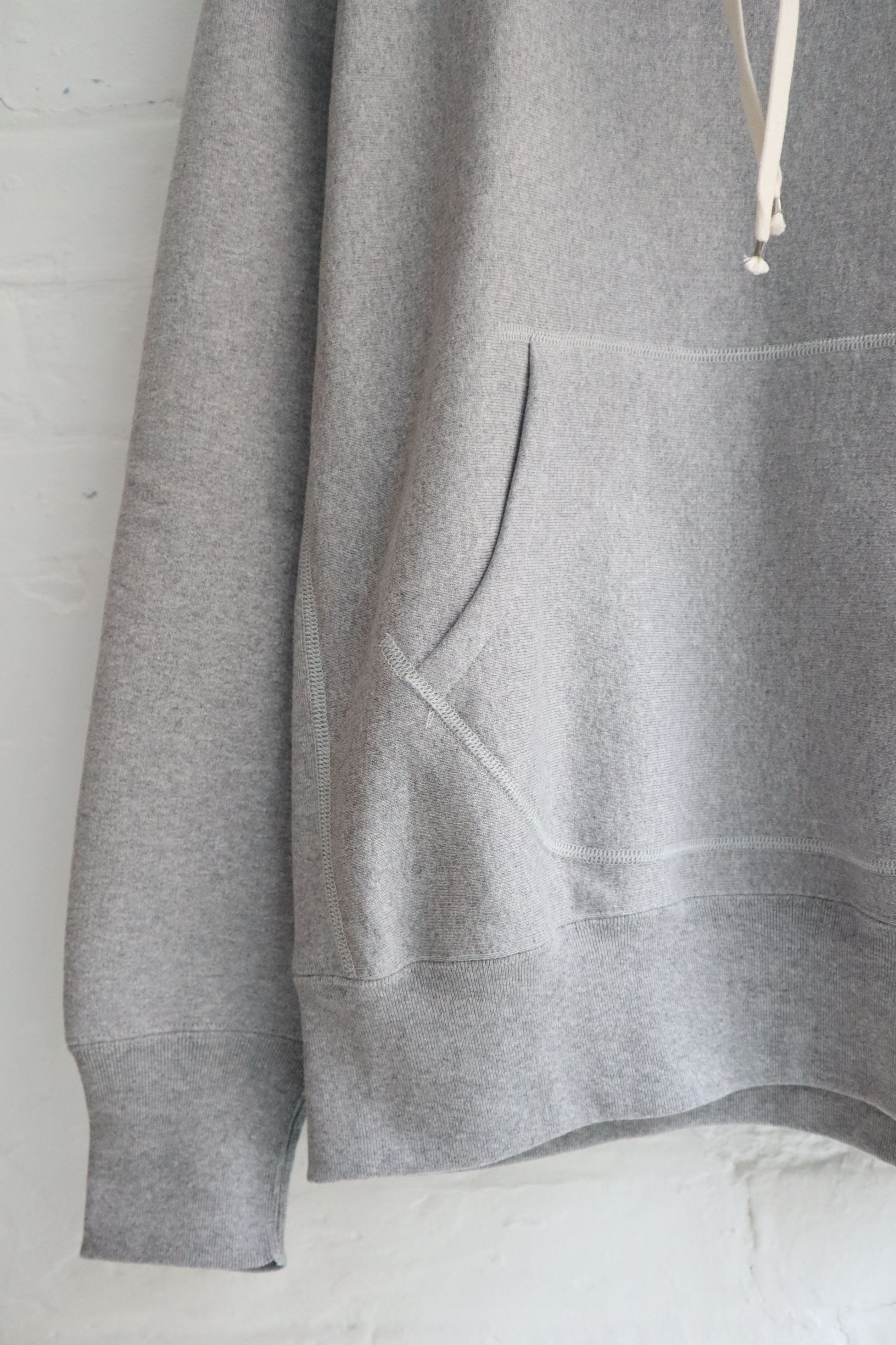 SUNNYSIDERS_*A VONTADE_*A Vontade - After Hoodie Parka, Grey Marl_Sweats