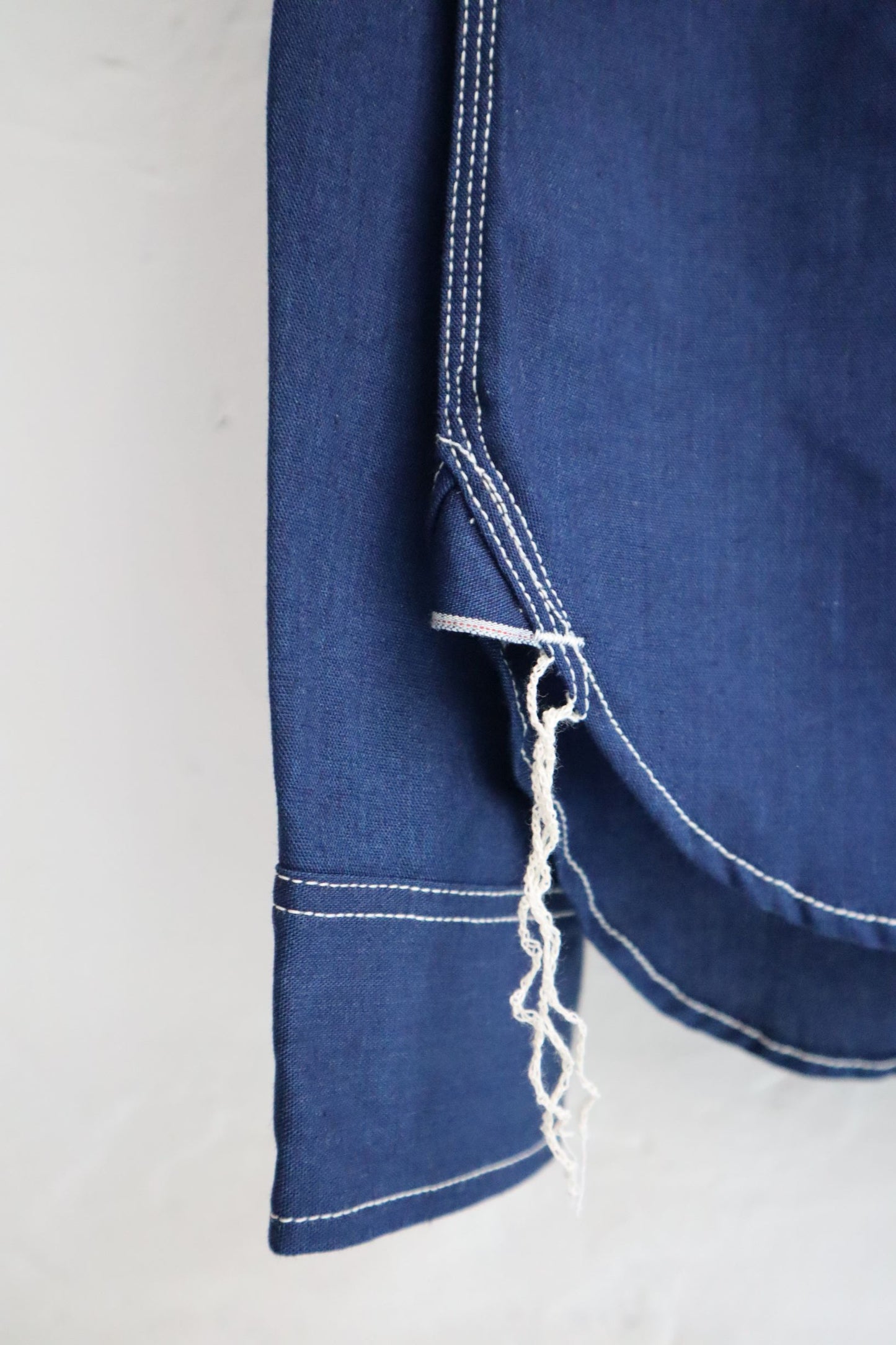Big John - Selvedge Work Shirt, Indigo