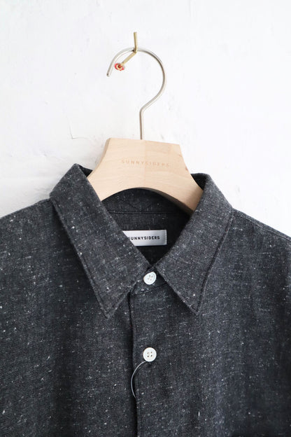 Sunnysiders - Regular Collar Shirt, Nep Denim
