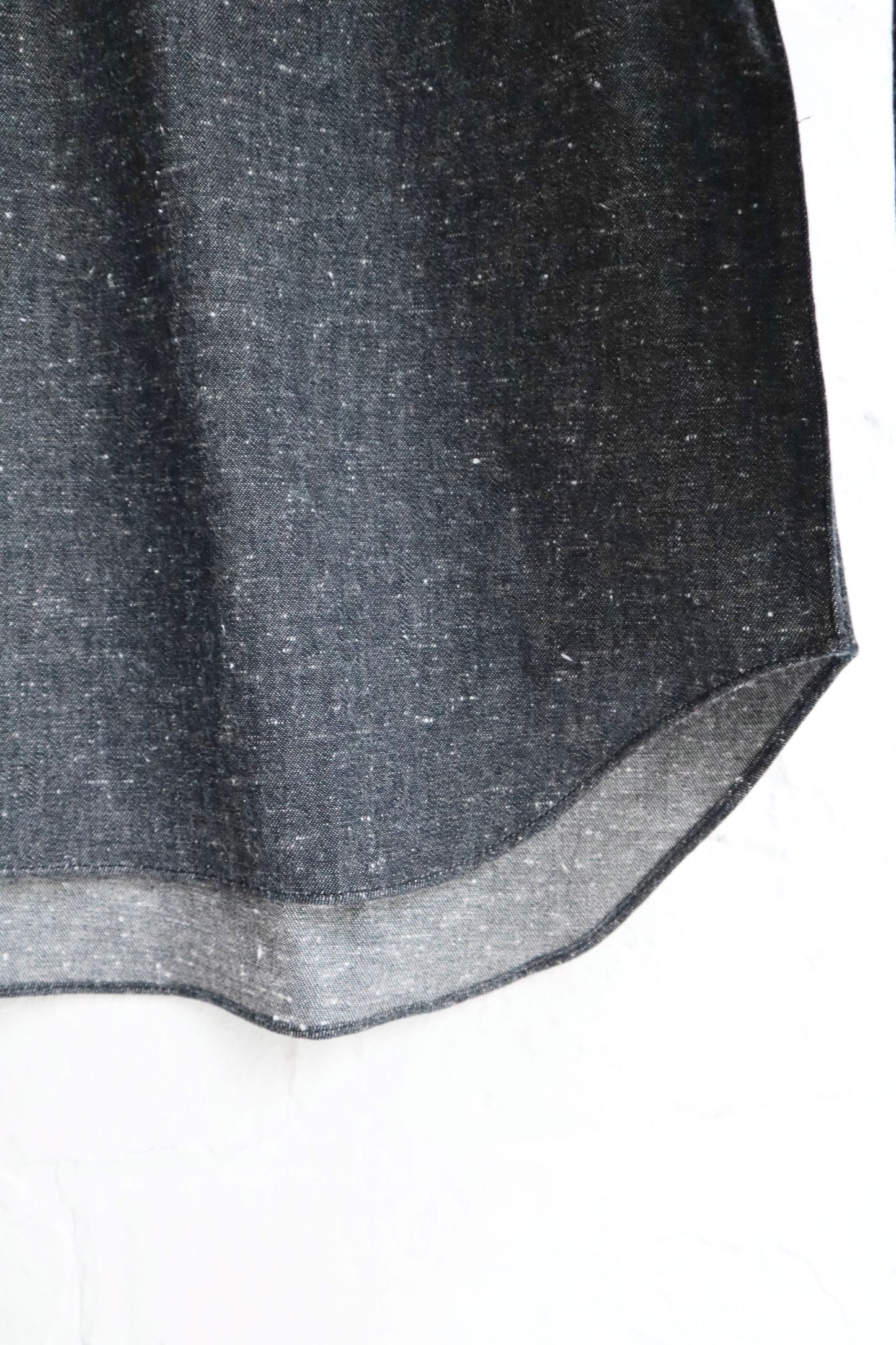 Sunnysiders - Regular Collar Shirt, Nep Denim