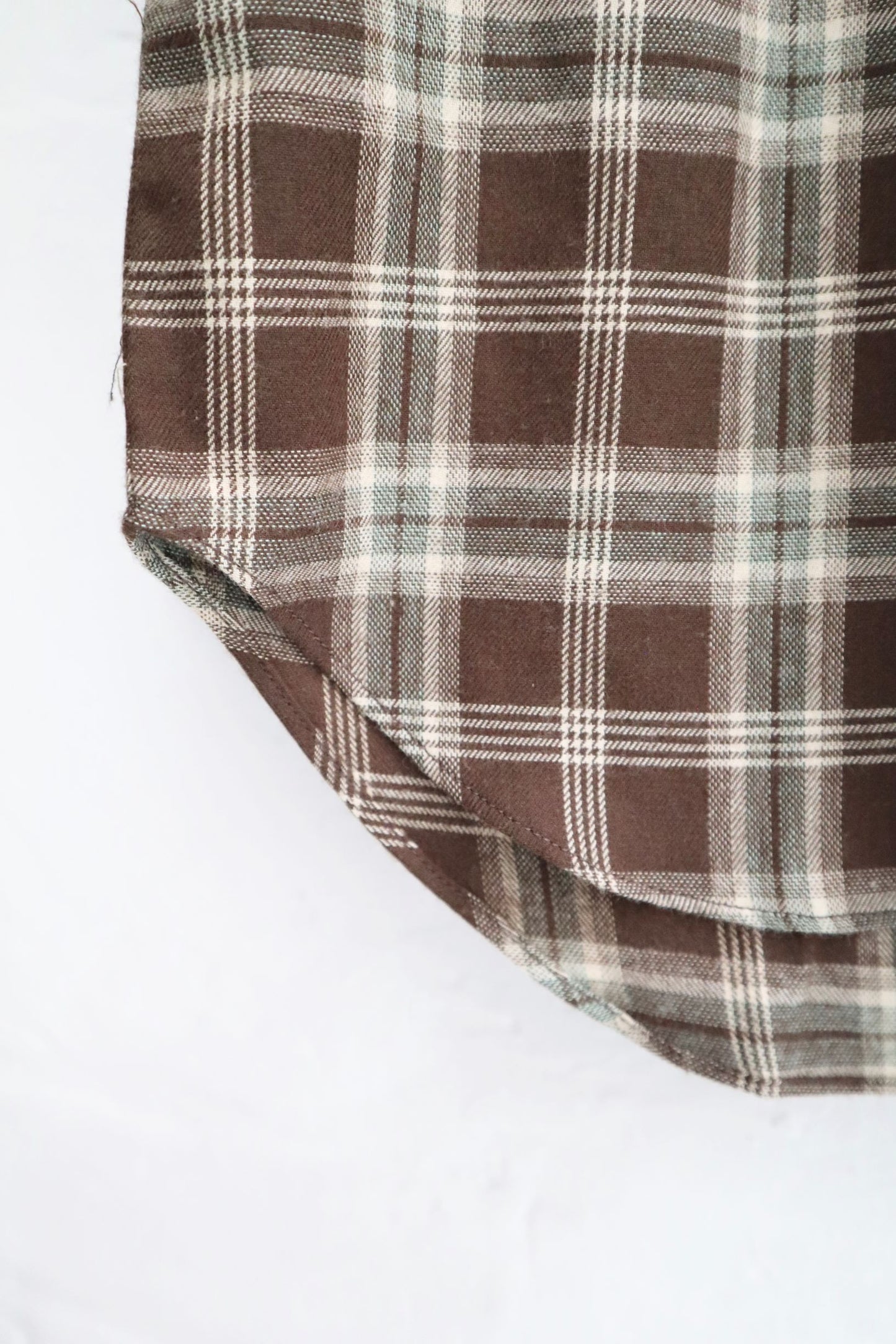 Sunnysiders - Regular Collar Shirt, Brown Check