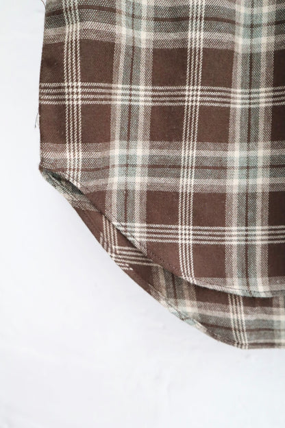 Sunnysiders - Regular Collar Shirt, Brown Check