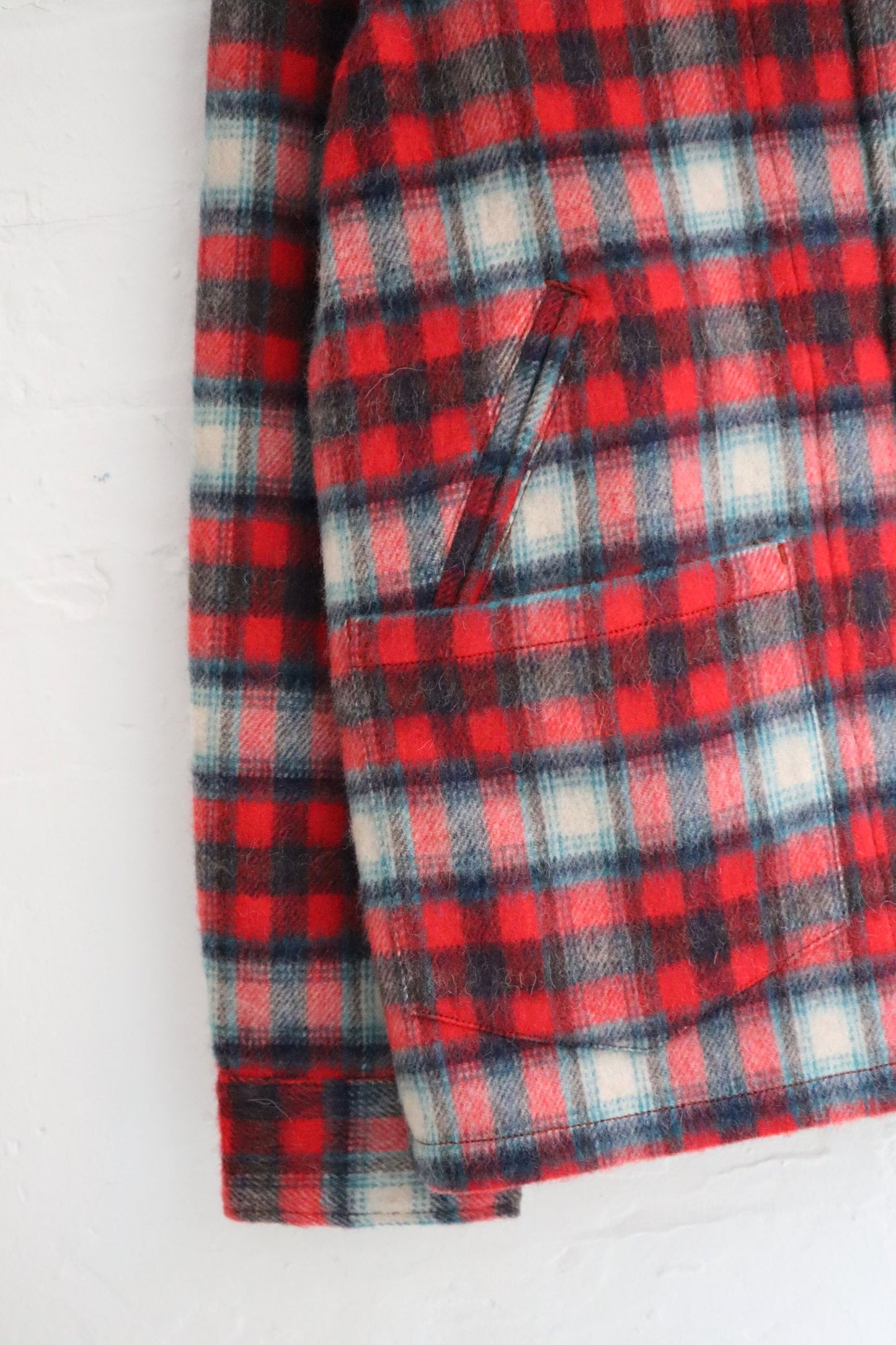 Fujito - CPO Jacket, Red Check